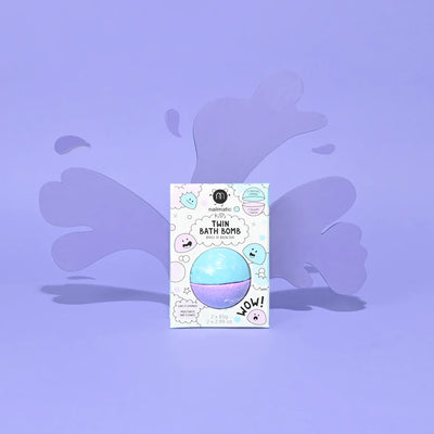 Bomba de baño doble Azul + Violeta - Nailmatic