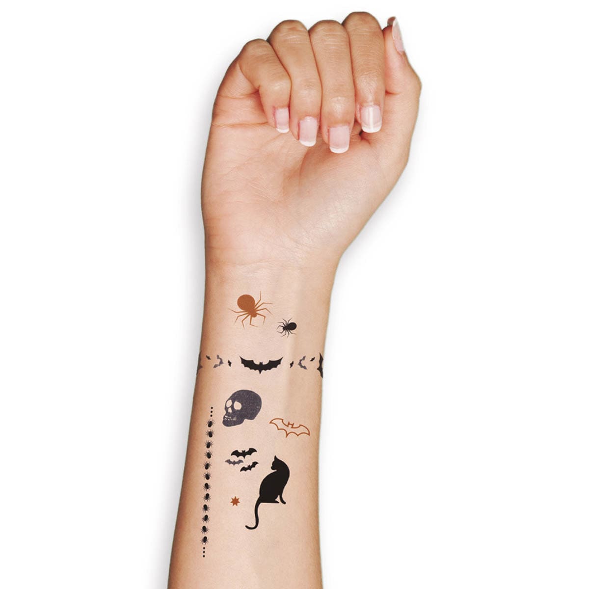 Tatuajes Temporales de Halloween  - Alpino