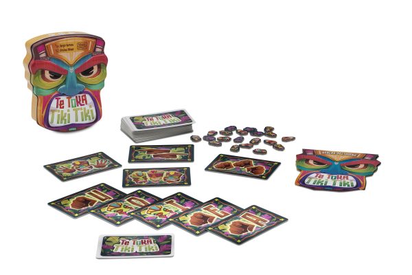 Te Toka Tiki Tiki - Juego Cartas