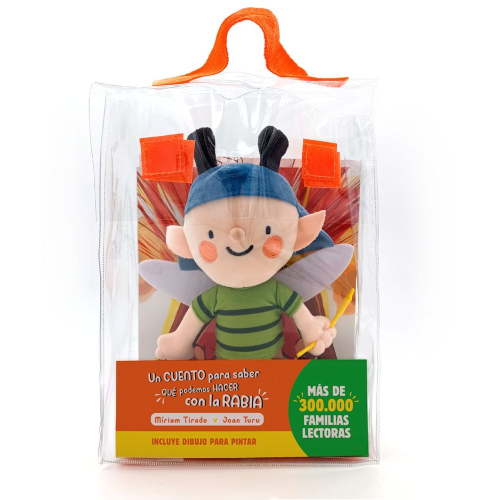 Tengo un volcán + Peluche - Carambuco