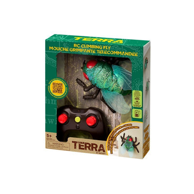 Terra: Mosca radio control  - Battat