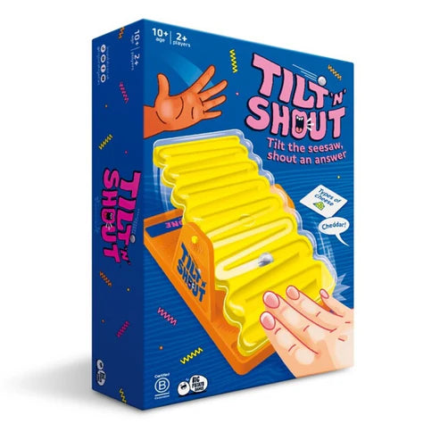 Tilt'n'Shout  - Juego de mesa