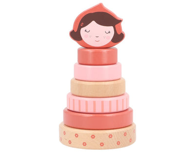 Torre Apilable Little Red - Monnëka