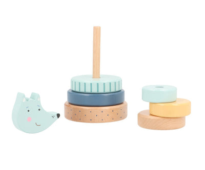 Torre Apilable Lobo - Monnëka