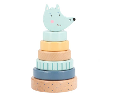 Torre Apilable Lobo - Monnëka