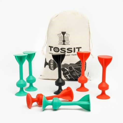 Set de 7 Dardos de Silicona - Tossit