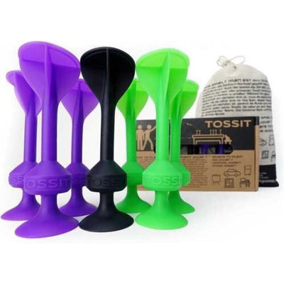 Set de 7 Dardos de Silicona - Tossit
