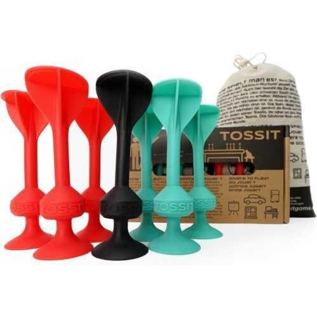 Set de 7 Dardos de Silicona - Tossit