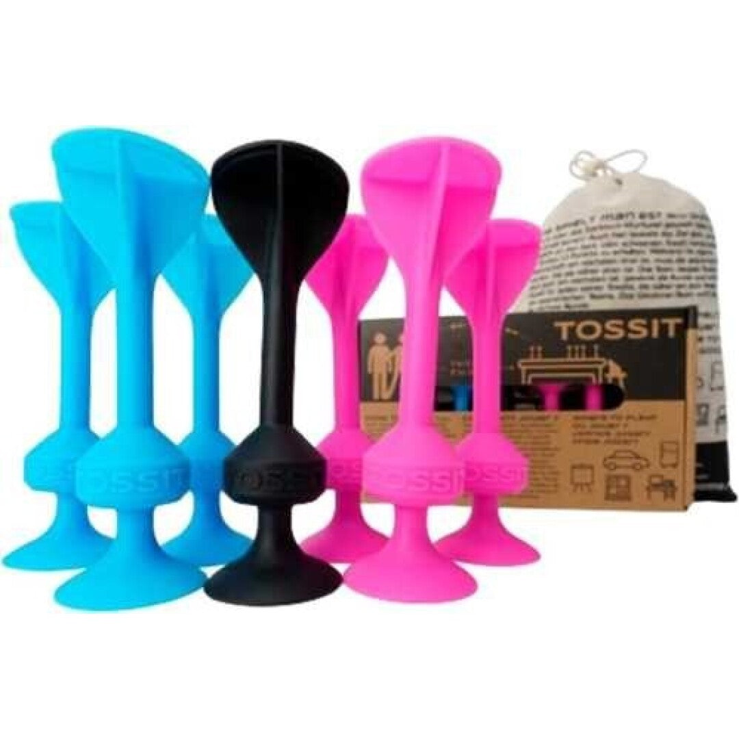 Set de 7 Dardos de Silicona - Tossit