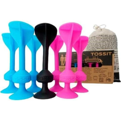 Set de 7 Dardos de Silicona - Tossit