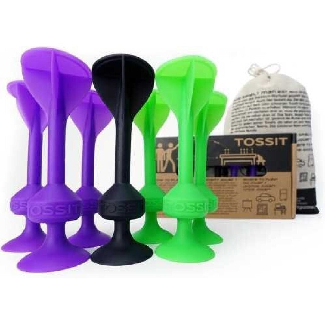 Set de 7 Dardos de Silicona - Tossit