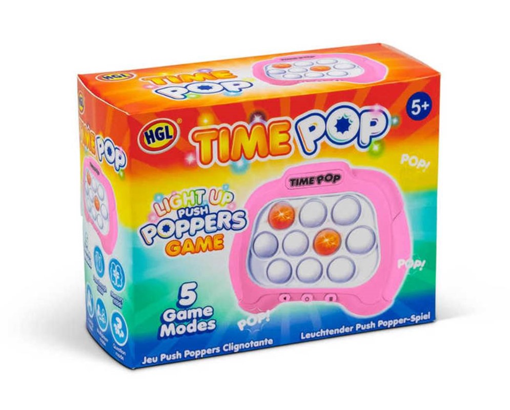 Time Pop, juego de bolsillo sensorial