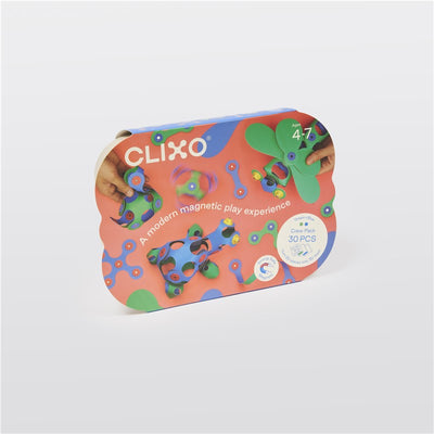 Clixo - Crew Pack 30 piezas - Azul/Verde