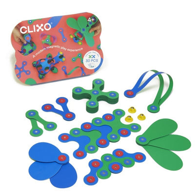 Clixo - Crew Pack 30 piezas - Azul/Verde