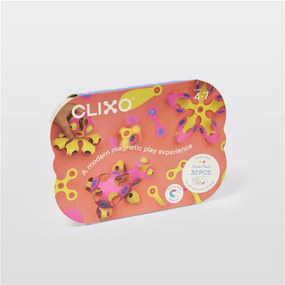 Clixo - Crew Pack 30 piezas - Amarillo/Rosa