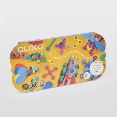 Clixo - Rainbow Pack 42 piezas - Multicolor