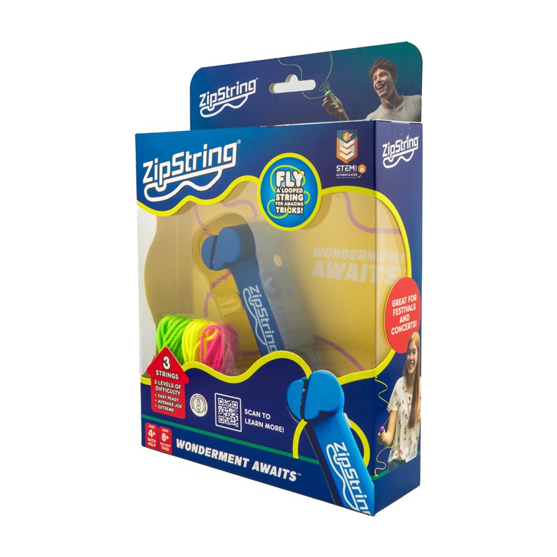 ZipString - Cuerda para hacer trucos (Varios colores)