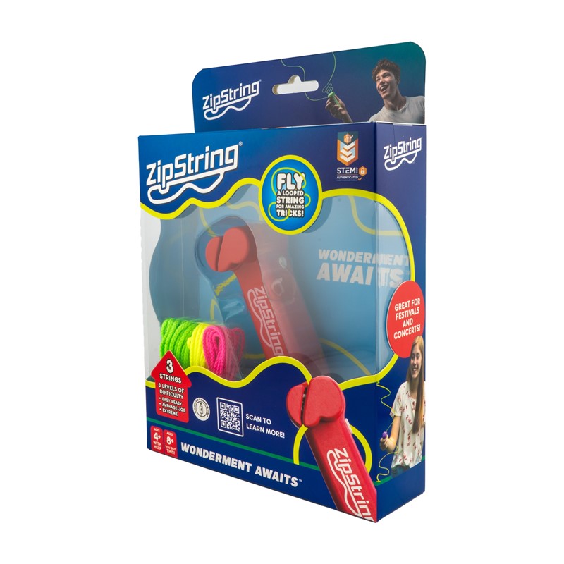 ZipString - Cuerda para hacer trucos (Varios colores)