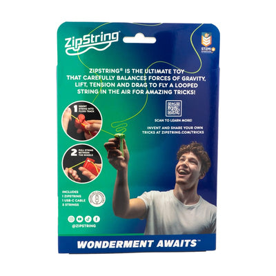 ZipString - Cuerda para hacer trucos (Varios colores)