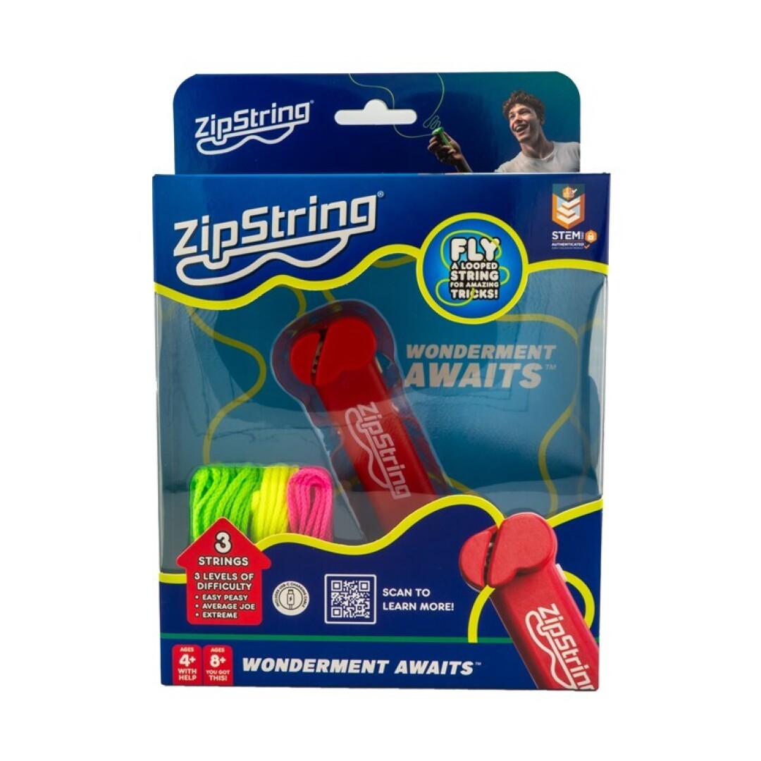 ZipString - Cuerda para hacer trucos (Varios colores)