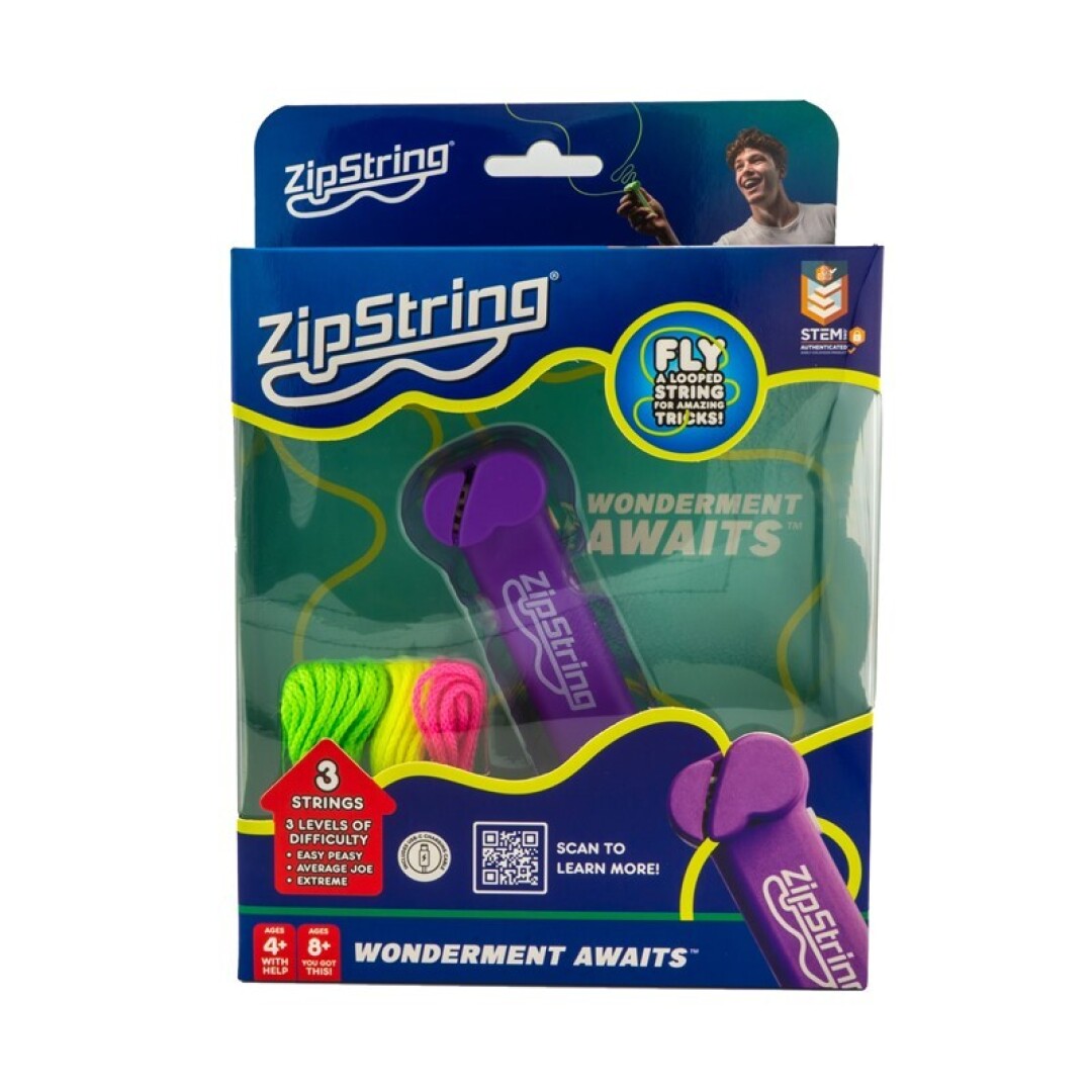 ZipString - Cuerda para hacer trucos (Varios colores)