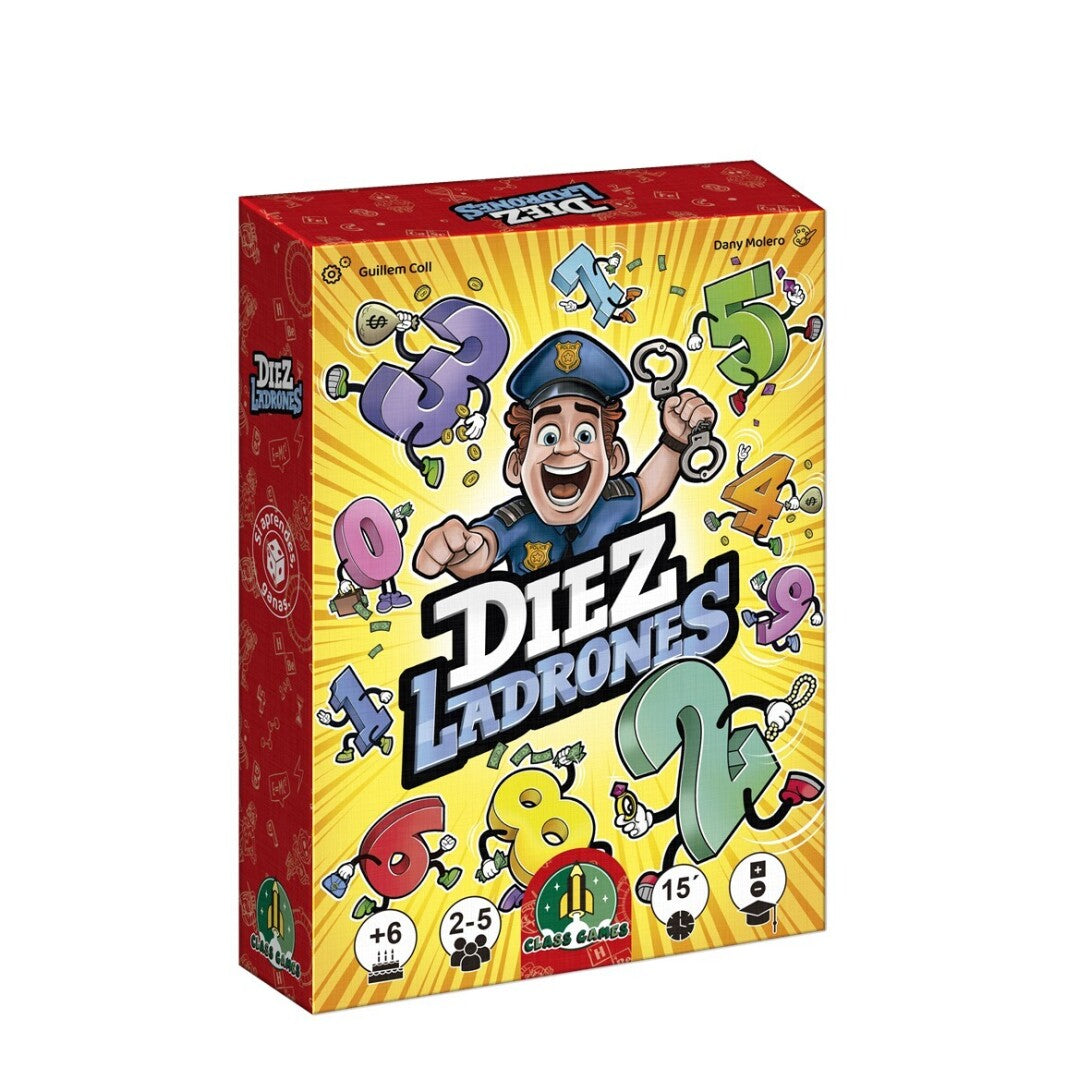 Diez Ladrones - Class Games