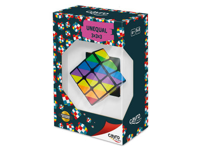 Unequal Cubo 3x3x3 - Juego de Ingenio