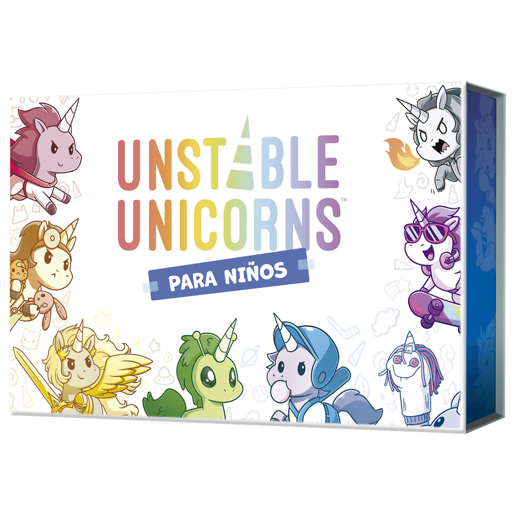 Unstable Unicorns - Juego de Mesa - Asmodee