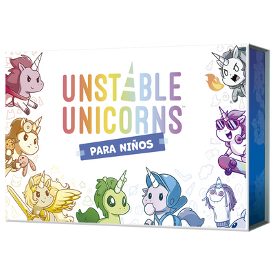 Unstable Unicorns - Juego de Mesa - Asmodee