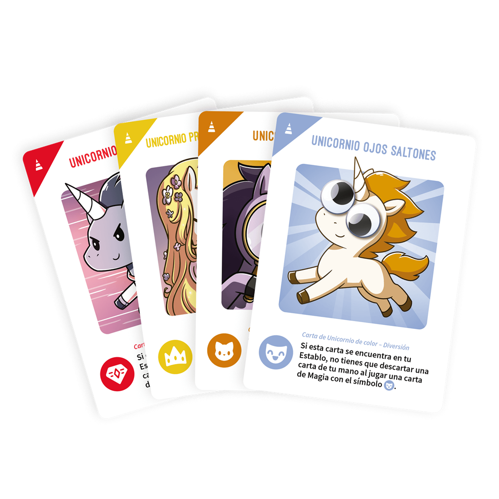 Unstable Unicorns - Juego de Mesa - Asmodee