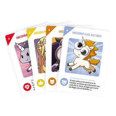 Unstable Unicorns - Juego de Mesa - Asmodee