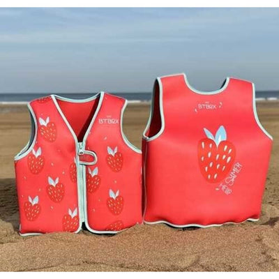 Chaleco Aprendizaje Flotador Fresas - Btbox