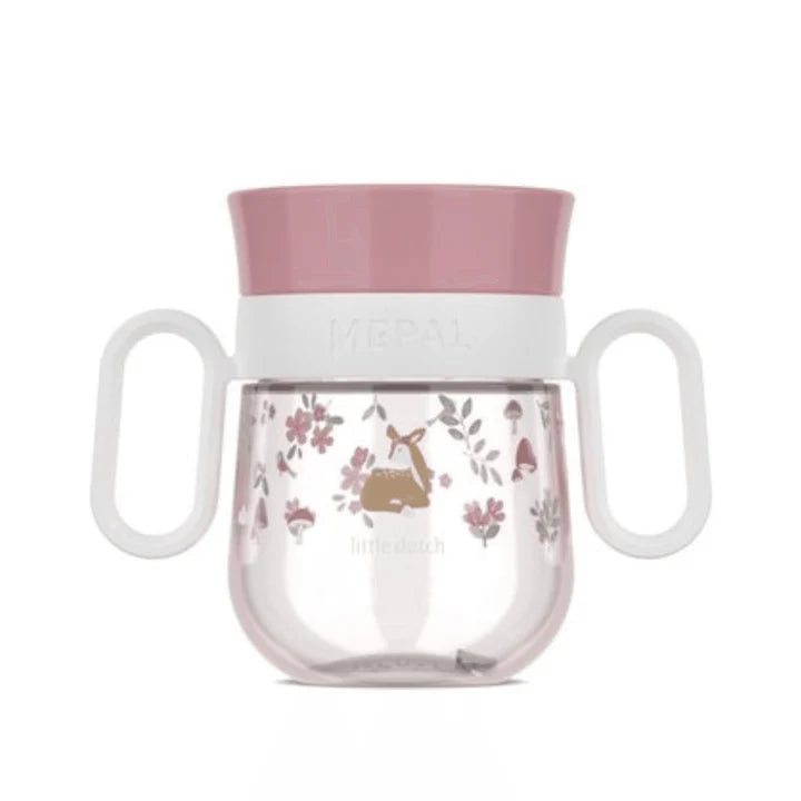 Vaso 360° Mepal Mio 200 ml Fairy Garden - Little Dutch