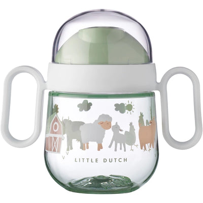 Vaso Antiderrame Mio Little Farm 200ml