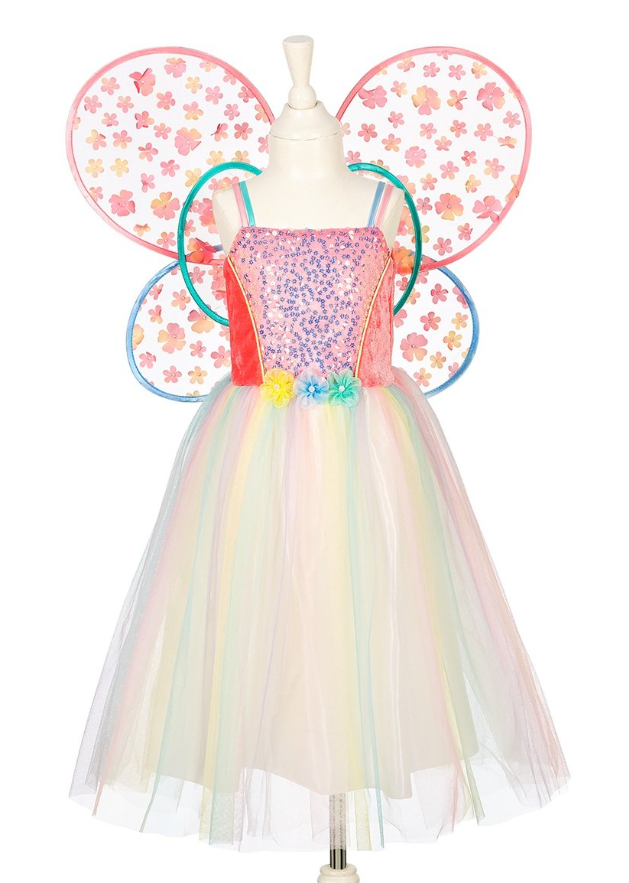 Vestido Flora y Alas - Souza