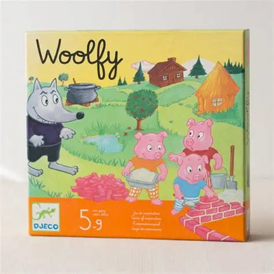 Woolfy, El Lobo y los tres cerditos - Juego cooperativo