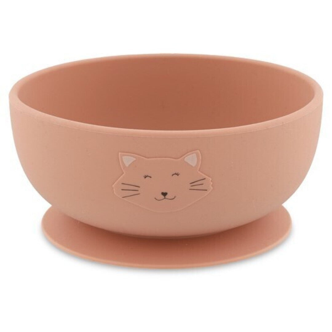 Bol de silicona con ventosa Gato (Mrs. Cat) - Trixie