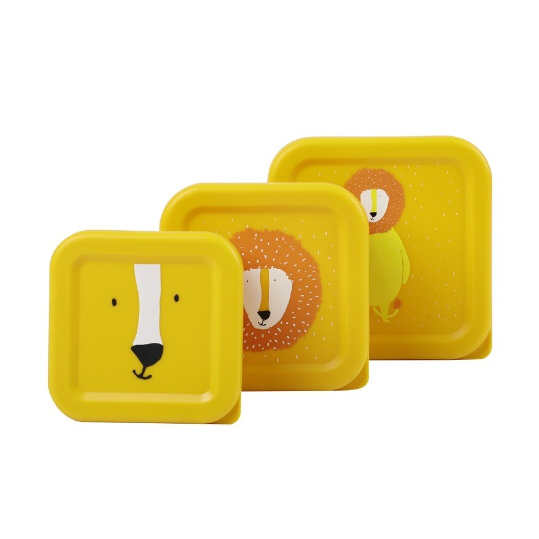 3 Fiambreras Nido León (Mr. Lion) - Trixie