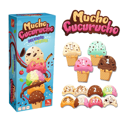 Mucho Cucurucho - Juego de Memoria y Táctica.