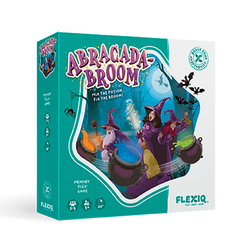 Abracada Broom - Juego de memoria con pociones mágicas - Flexiq