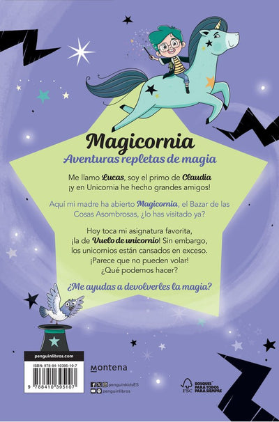 Magicornia 2: La poción secreta
