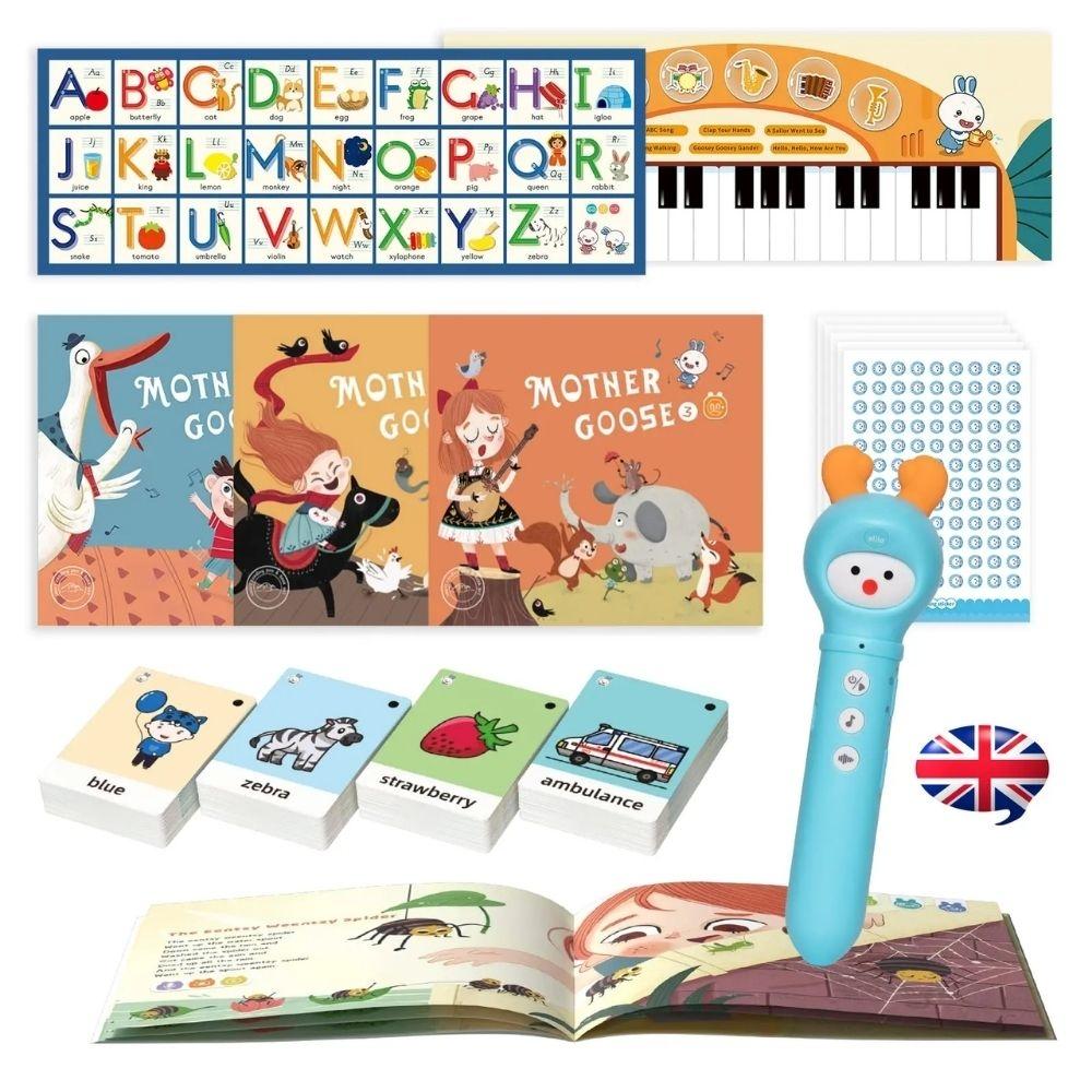 Interactive Reading Pen Inglés - Alilo