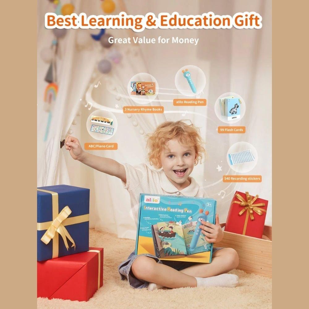Interactive Reading Pen Inglés - Alilo