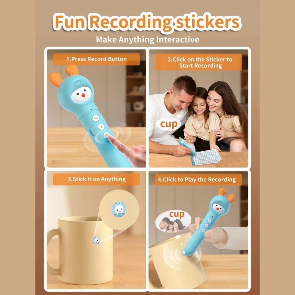 Interactive Reading Pen Inglés - Alilo