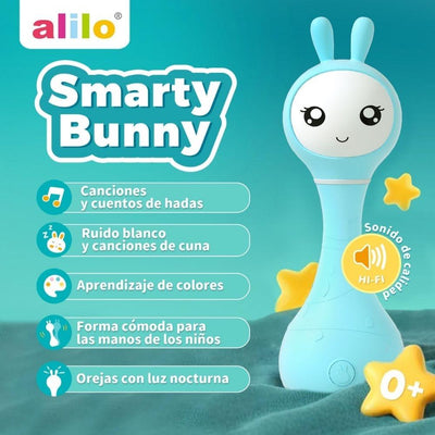 Smart Bunny Sonajero Interactivo (Varios colores) - Alilo