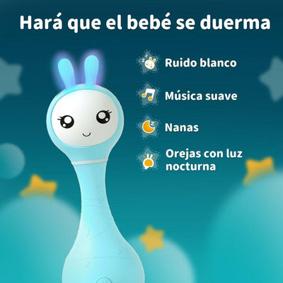 Smart Bunny Sonajero Interactivo (Varios colores) - Alilo