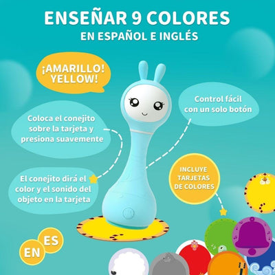 Smart Bunny Sonajero Interactivo (Varios colores) - Alilo