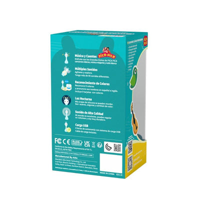 Smart Bunny Sonajero Interactivo (Varios colores) - Alilo