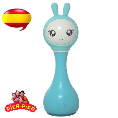 Smart Bunny Sonajero Interactivo (Varios colores) - Alilo