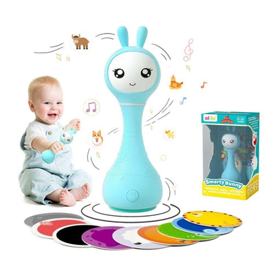 Smart Bunny Sonajero Interactivo (Varios colores) - Alilo